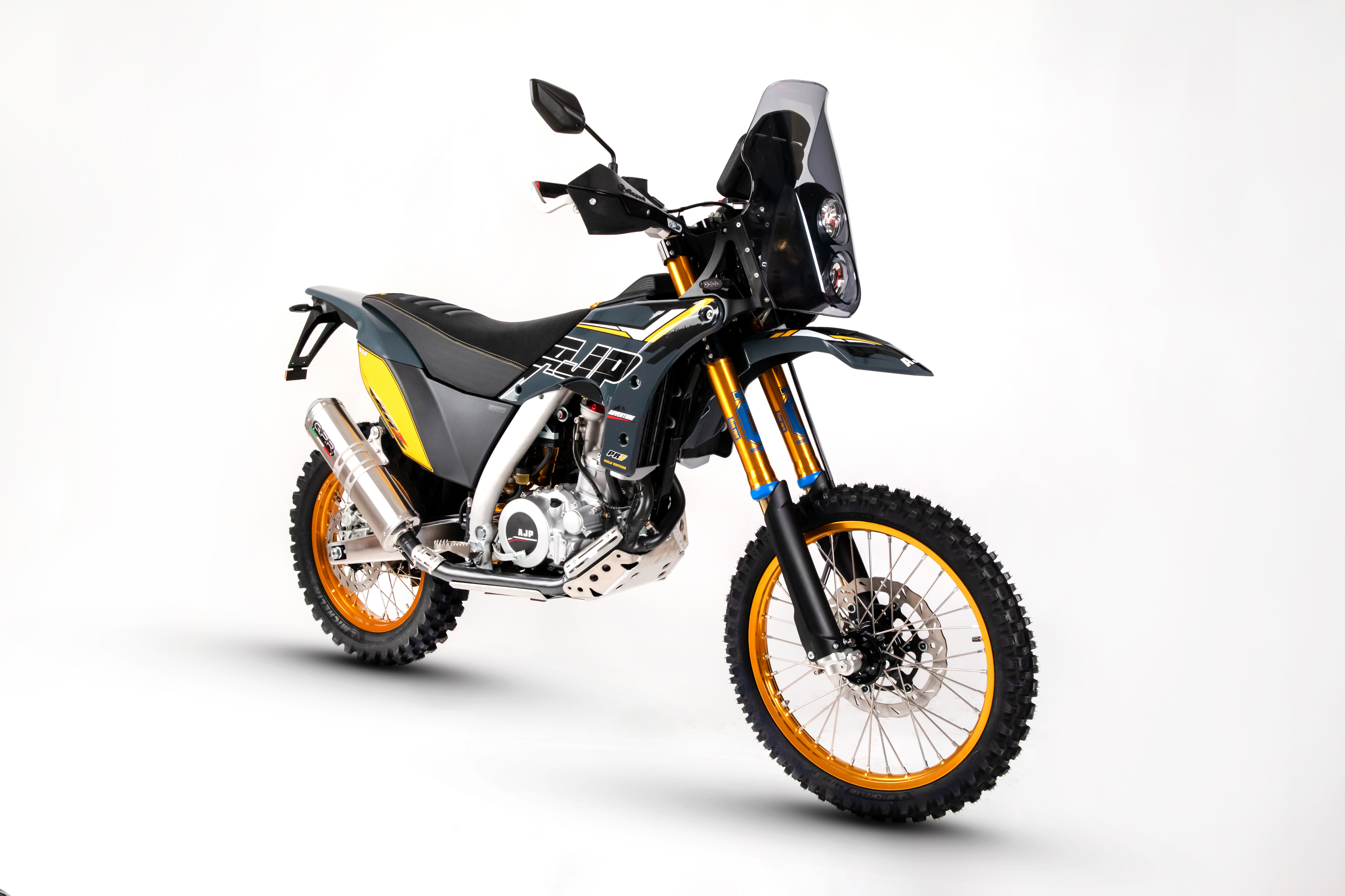 Pr7 7js AJP PR7 650 GOLD EDITION